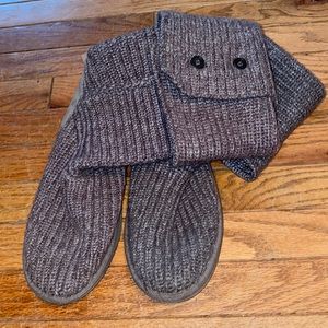 UGGS - Grey Wool Size 9